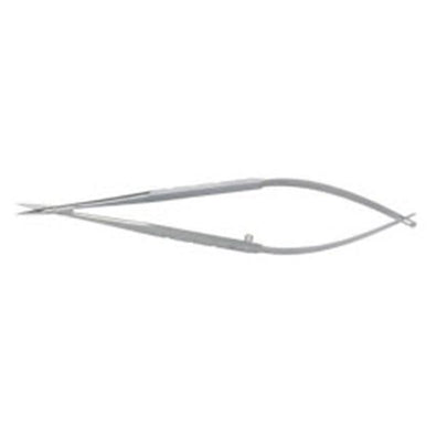 Scissors Iris 4-1/8" Sharp Straight Stainless Steel Ea